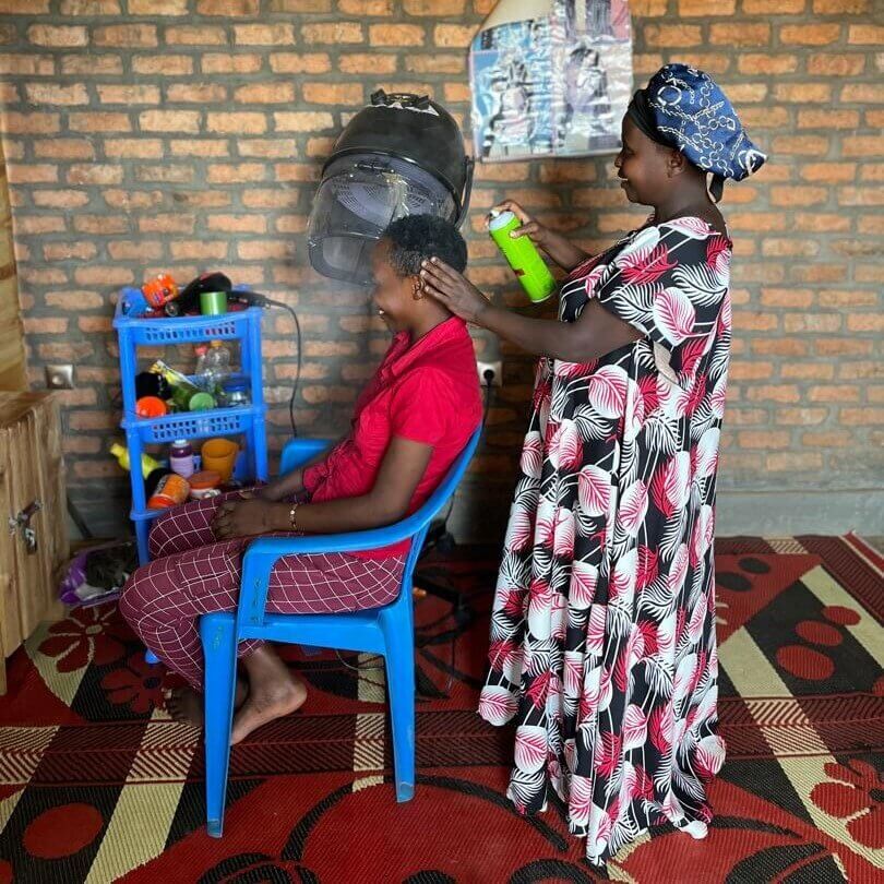 Rural Rwandan Entrepreneur: Betty Tengera