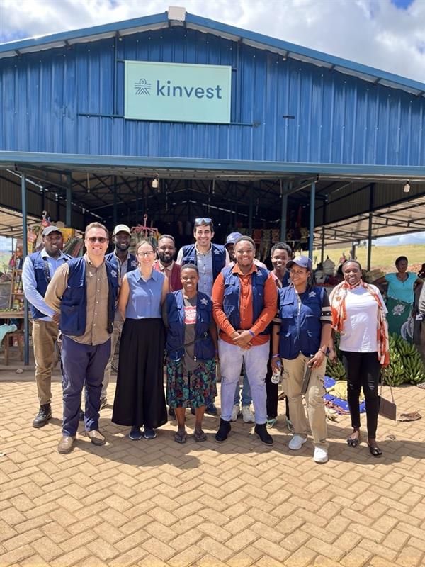 Kinvest Impact Rwanda Welcomes H.E. Julie Crowley, Canadian High Commissioner, for Field Visit in Nyagatare